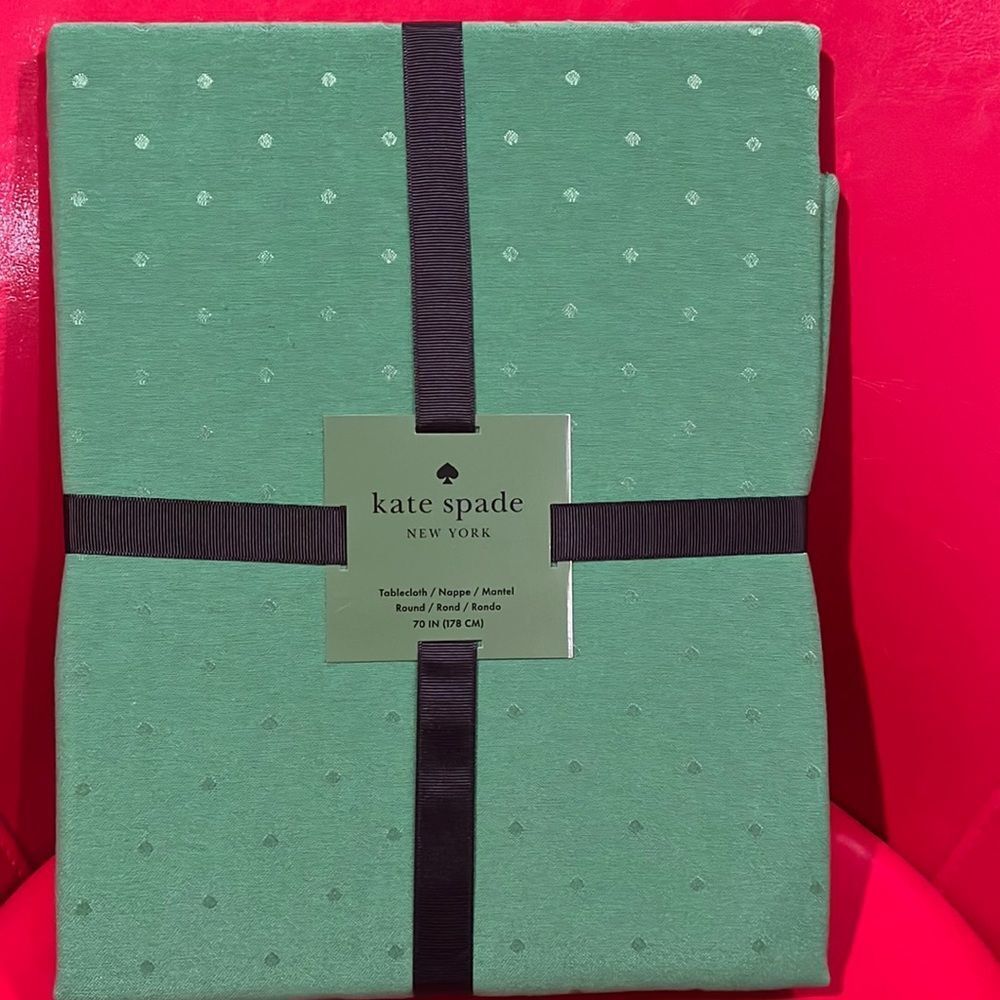 NWT Kate Spade tablecloth